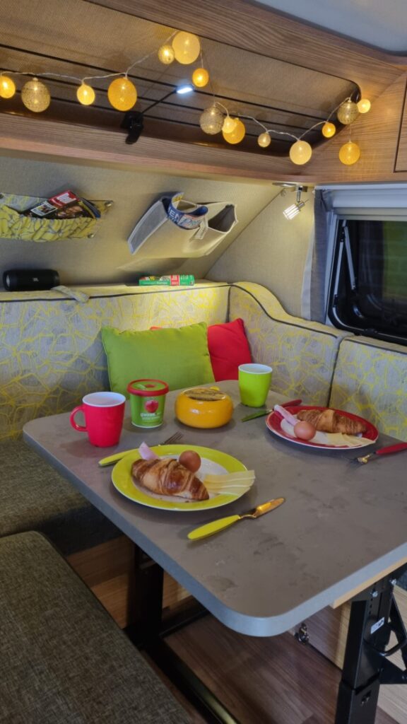 T@B 320 Caravan Basic+2 - Tab caravans T@B 320 Caravan Basic+2