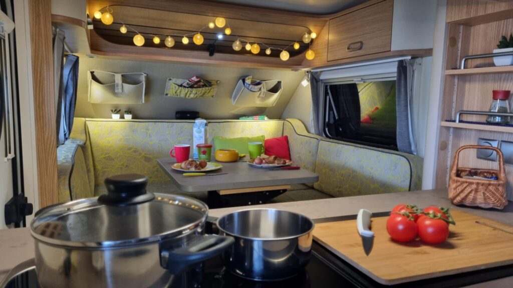 T@B 320 Caravan Basic+ 1 - Tab caravans T@B 320 Caravan Basic+ 1