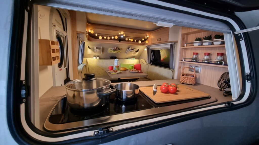T@B 320 Caravan Basic+ 1 - Tab caravans T@B 320 Caravan Basic+ 1