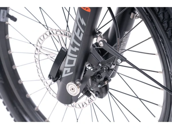 E-bike Vouwfiets - Afbeelding 11