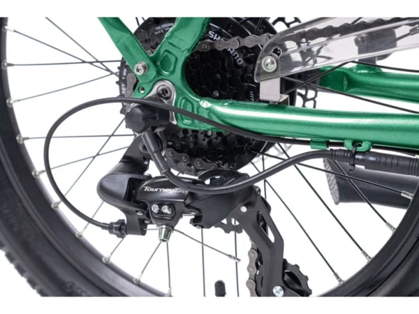 E-bike Vouwfiets - Afbeelding 9